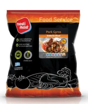 Nosti Most Pre-Cooked Pork Gyros 5x800g