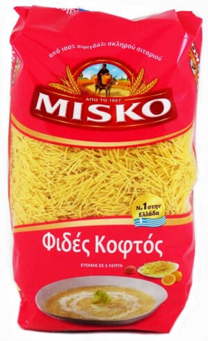 Misko Vermicelli Cut 12x500g