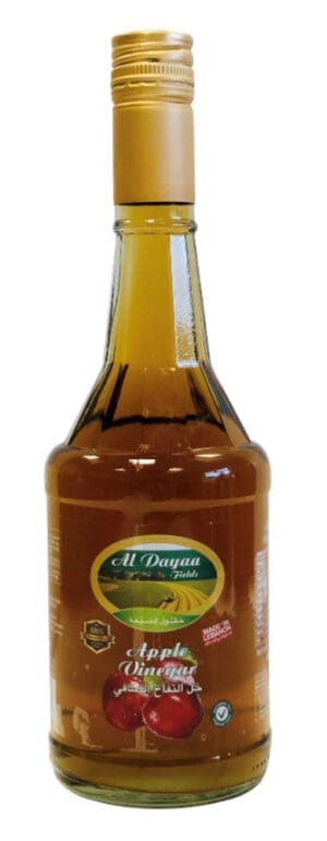 Al Dayaa Apple Vinegar 12x600ml