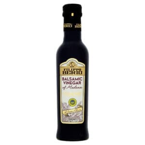 Filippo Berio Balsamic Vinegar of Modena 6x250ml
