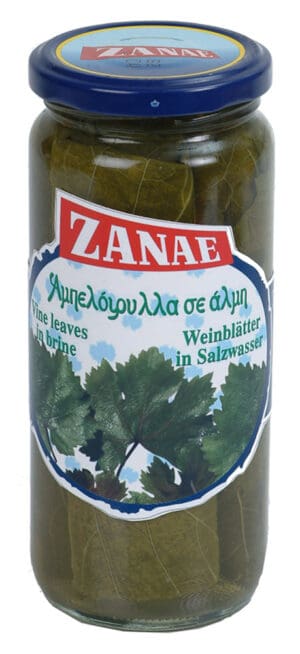 Zanae Vine Leaves 12x430g