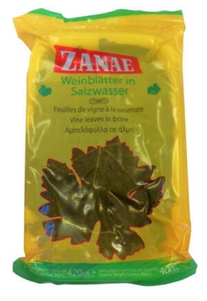 Zanae Vine Leaves 12x420g