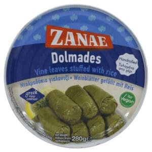 Zanae Stuffed Vine Leaves with Rice 12x280g