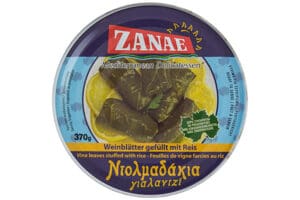 Zanae Stuffed Vine Leaves with Rice 12x370g