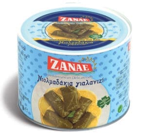 Zanae Stuffed Vine Leaves with Rice 6x2kg