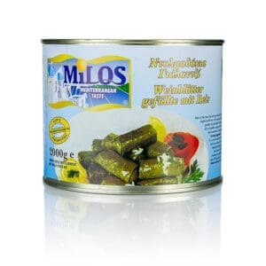 Milos Stuffed Vine Leaves with Rice 6x2kg