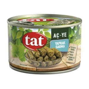Tat Stuffed Vine Leaves with Rice 12x400g