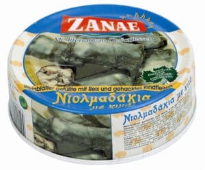 Zanae Stuffed Vine Leaves with Beef & Rice 12x200g