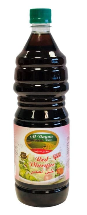 Al Dayaa Red Vinegar 12x1lt
