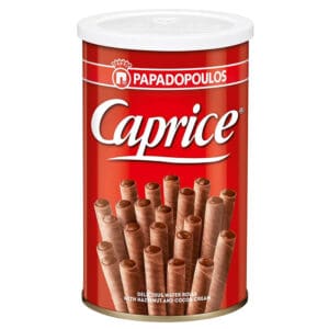 Papadopoulos Caprice Classic Wafer Rolls 20x115g