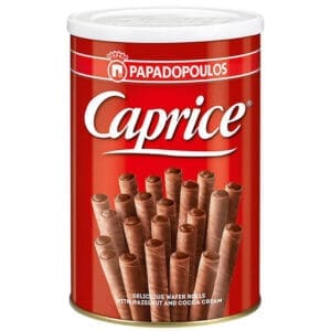 Papadopoulos Caprice Classic Wafer Rolls 12x250g