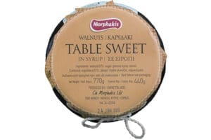 Morphakis Walnuts in Syrup 6x770g