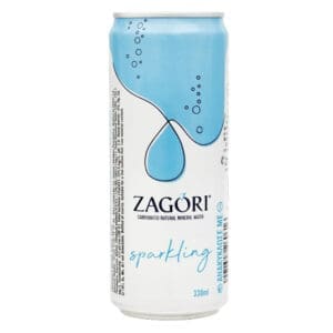 Zagori Sparkling Mineral Water 24x330ml