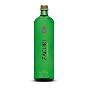 Zagori Sparkling Mineral Water (glass bottle) 12x750ml