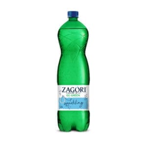 Zagori Sparkling Mineral Water (pet bottle) 6x1.5lt