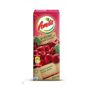 Amita Sour Cherry Nectar 24x250ml