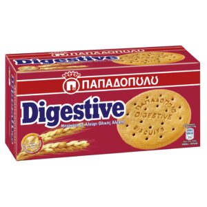 Papadopoulos Digestive Biscuits 12x250g
