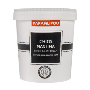 Papaphilippou Chios Mastic Ice Cream 6x850ml