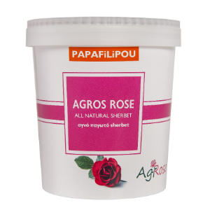 Papaphilippou Agros Rose Sherbet 6x850ml