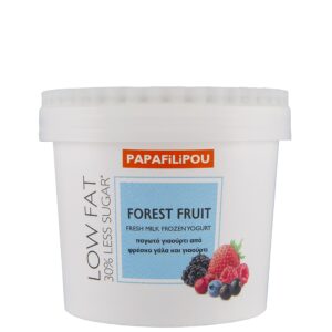 Papaphilippou Low Fat Forest Fruit Frozen Yogurt 12x150ml