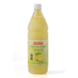Papaphilippou Quick Frozen Pure Lemon Juice 6x1lt