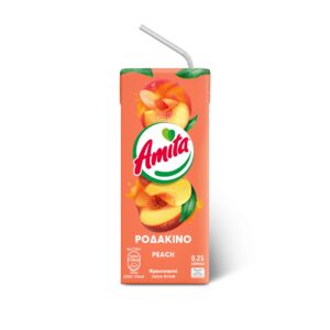 Amita Peach Nectar 24x250ml