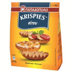 Papadopoulos Krispies Wheat Rusks 10x200g