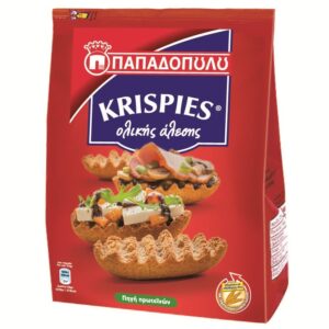 Papadopoulos Krispies Wholegrain Rusks 10x200g