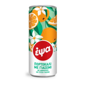 Epsa Orangeade & Jasmine Carbonated 24x330ml