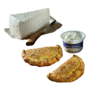 Round Mini-Pie with Barrel Aged Feta & Katiki Domokos 40x170g