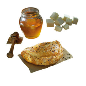 Round Mini-Pie with Feta & Honey 40x170g