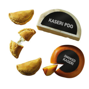 Round Mini-Pie with Smoked Cheese 40x170g