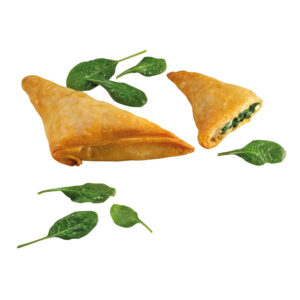 Triangle Mini-Pie with Spinach 40x225g
