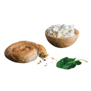 Twist Mini-Pie with Spinach & Cheese 40x220g