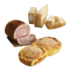 Puff Pastry with Bacon & Mozzarella 35x290g