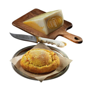 Puff Pastry with Cretan Graviera 35x270g