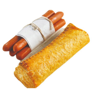 Puff Pastry Sausage Pie 40x215g