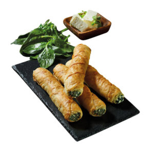 Spring Rolls with Spinach & Cheese 70x100g