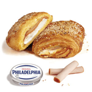 Turkey & Philadelphia Croissant 55x200g