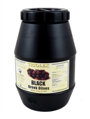 Ideal Extra Large Black Olives 4x2kg
