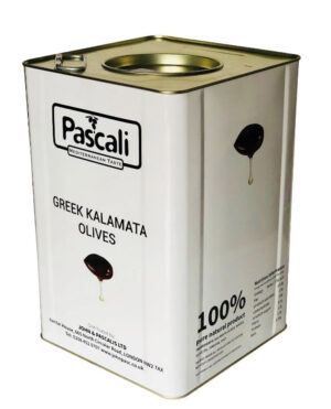 Pascali Jumbo Kalamata Olives 19kg