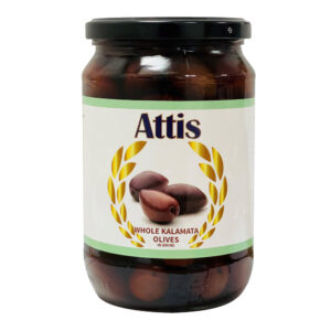 Attis Whole Kalamata Olive 6x720cc