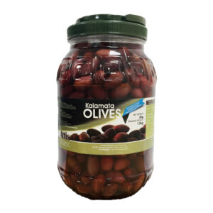 Attis Jumbo Kalamata Olives 4x2kg