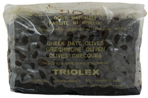 Triolex Oil Cured Date Olives de Grece 10x1kg