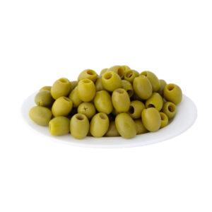 Triolex Greek Pitted Green Olives Colossal 10kg