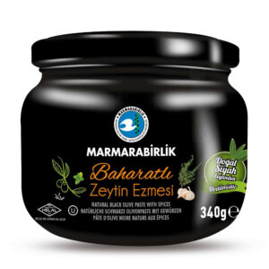 Marmarabirlik Olive Paste with Herbs 12x340g