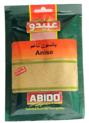 Abido Anise Powder 10x50g