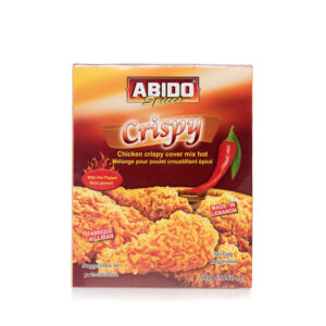 Abido Hot Crispy Spices 24x500g