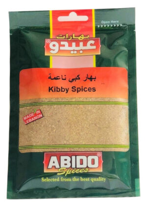 Abido Kibby Spices 10x50g