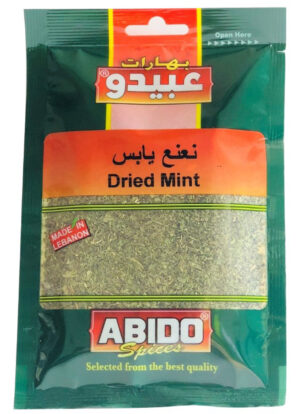 Abido Dried Mint 10x30g